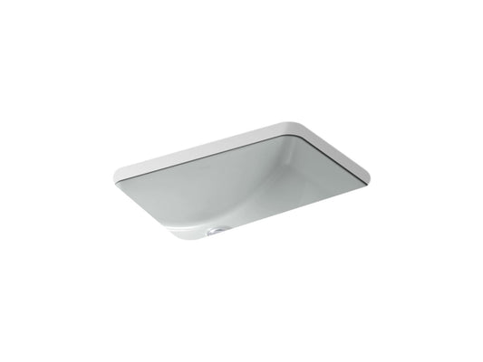 KOHLER K-2214-95 Ladena 21" Rectangular Undermount Bathroom Sink In Ice Grey