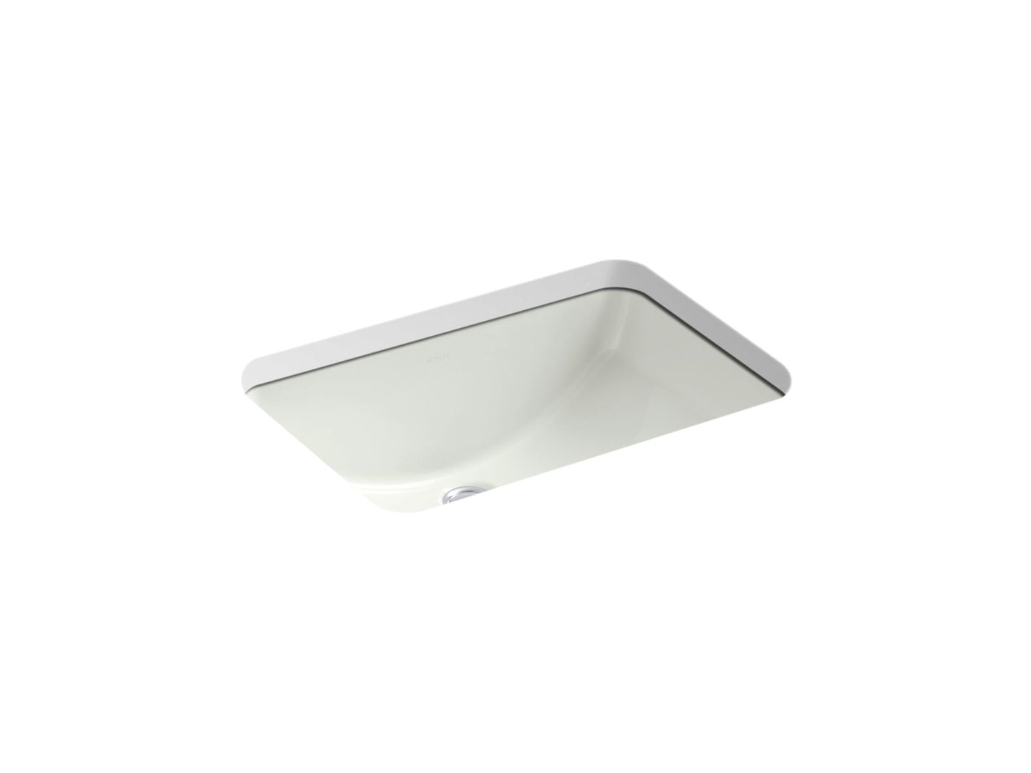 KOHLER K-2214-NY Ladena 21" Rectangular Undermount Bathroom Sink In Dune