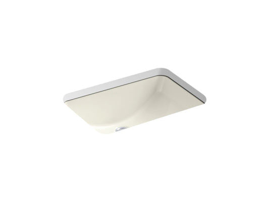 KOHLER K-2214-96 Ladena 21" Rectangular Undermount Bathroom Sink In Biscuit