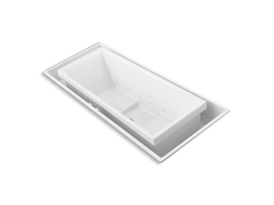 KOHLER K-1166-RE-0 sok 104" x 41" drop-in Effervescence bath - White