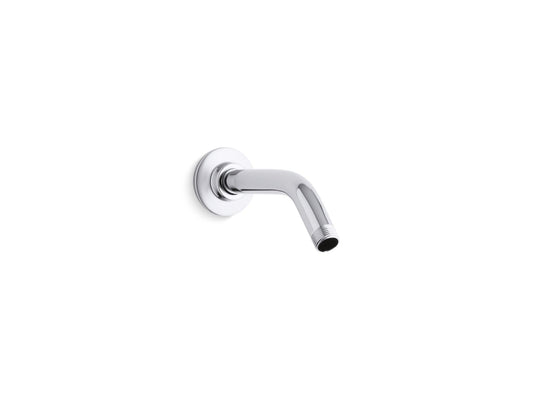 KOHLER K-7397-CP Mastershower Shower Arm And Flange,7-1/2" Long In Polished Chrome