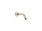 KOHLER K-7397-SN Mastershower Shower Arm And Flange,7-1/2" Long - Vibrant Polished Nickel