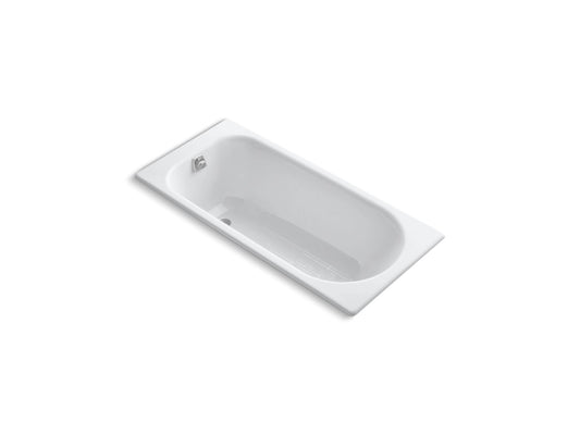 KOHLER K-941-0 Soissons 59" X 27-1/2" Drop-In Bath In White