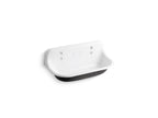 KOHLER K-3200-0 Brockway 36" Wall-Mount Utility Sink - White