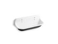 KOHLER K-3202-0 Brockway 48" Wall-Mount Utility Sink - White