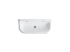 KOHLER K-3202-0 Brockway 48" Wall-Mount Utility Sink - White