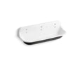 KOHLER K-3203-0 Brockway 60" Wall-Mount Utility Sink - White