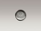 KOHLER K-3341-NA Undertone Lyric 18-1/2" Top-/Undermount Single-Bowl Bar Sink - Stainless Steel