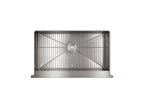 KOHLER K-3943-NA Vault 35-1/2" Undermount Single-Bowl Farmhouse Kitchen Sink - Stainless Steel
