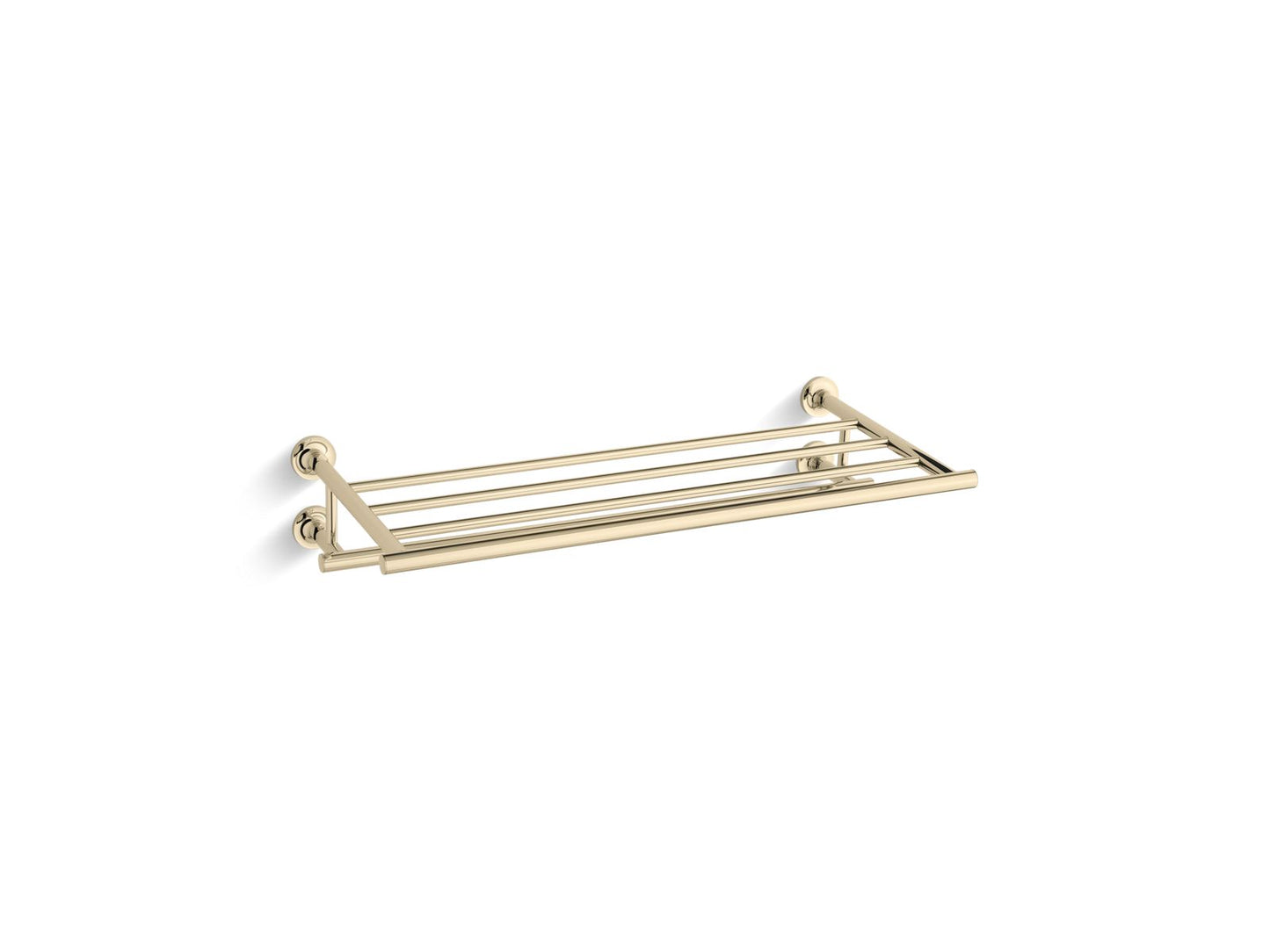 KOHLER K-14381-AF Purist Hotelier In Vibrant French Gold