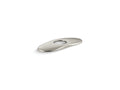 KOHLER K-14531-BN Escutcheon Plate, 6" In Vibrant Brushed Nickel