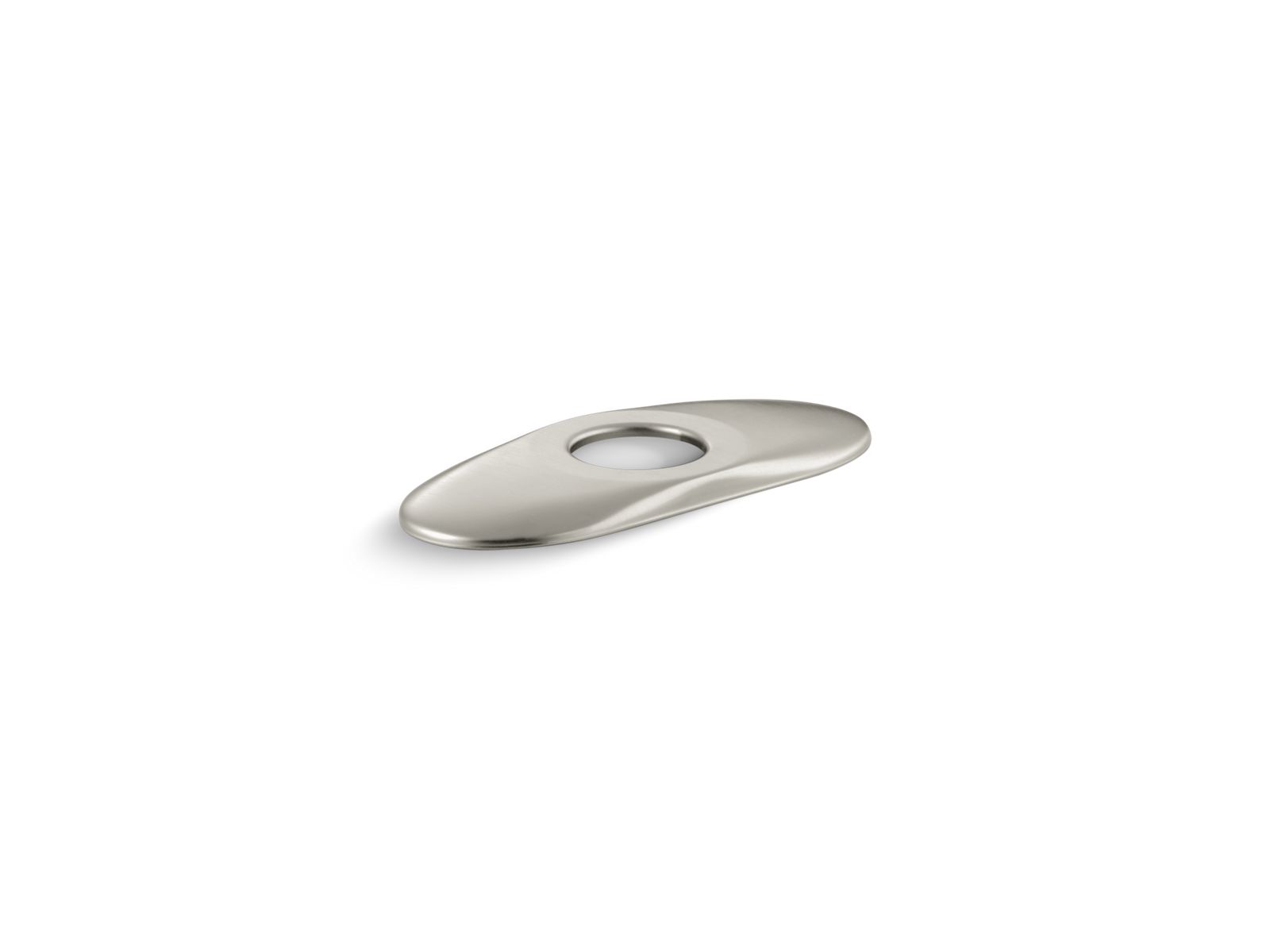 KOHLER K-14531-BN Escutcheon Plate, 6" In Vibrant Brushed Nickel