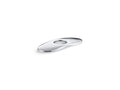 KOHLER K-14531-CP Escutcheon Plate, 6" In Polished Chrome