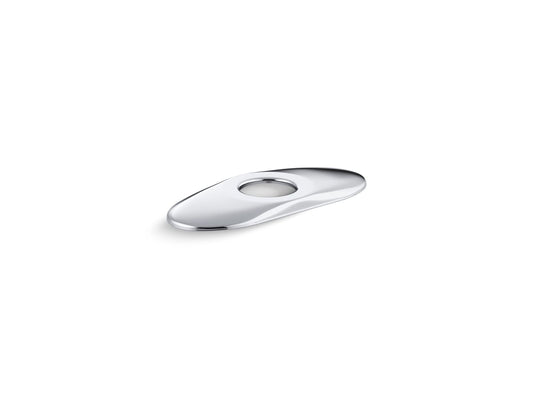 KOHLER K-14531-CP Escutcheon Plate, 6" In Polished Chrome