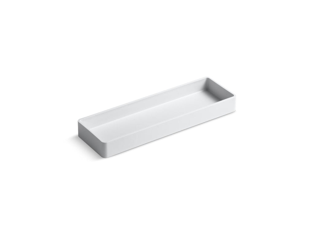 KOHLER K-6230-0 Stages Utensil Tray For Stages 33" And 45" Sinks - White