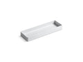 KOHLER K-6230-0 Stages Utensil Tray For Stages 33" And 45" Sinks - White