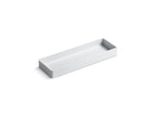 KOHLER K-6230-0 Stages Utensil Tray For Stages 33" And 45" Sinks - White