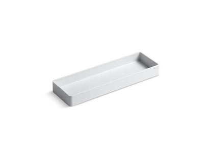 KOHLER K-6230-0 Stages Utensil Tray for Stages 33" and 45" sinks - White