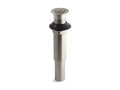 KOHLER K-7108-BN Decorative Grid Drain Without Overflow - Vibrant Brushed Nickel