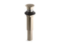KOHLER K-7108-BV Decorative Grid Drain Without Overflow - Vibrant Brushed Bronze