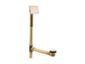 KOHLER K-7147-AF-BV Tea-For-Two 1-1/2" Contoured Pop-Up Drain And Overflow For Above- Or Through-The-Floor Installation - Vibrant Brushed Bronze