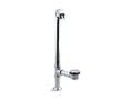 KOHLER K-7159-CP Artifacts 1-1/2" Pop-Up Bath Drain For Above- And Through-The-Floor Freestanding Bath Installations - Polished Chrome