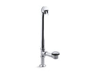 KOHLER K-7159-CP Artifacts 1-1/2" Pop-Up Bath Drain For Above- And Through-The-Floor Freestanding Bath Installations - Polished Chrome