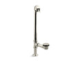 KOHLER K-7159-SN Artifacts 1-1/2" Pop-Up Bath Drain For Above- And Through-The-Floor Freestanding Bath Installations - Vibrant Polished Nickel
