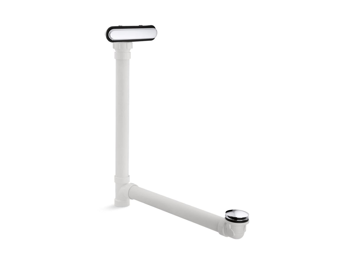 KOHLER K-7272-2MB Clearflo Slotted Overflow Bath Drain - Vibrant Brushed Moderne Brass