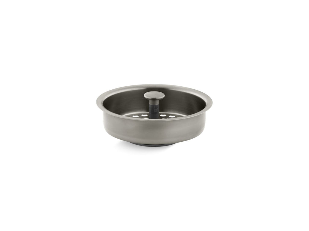 KOHLER K-8803-BN Duostrainer Sink Strainer Basket - Vibrant Brushed Nickel