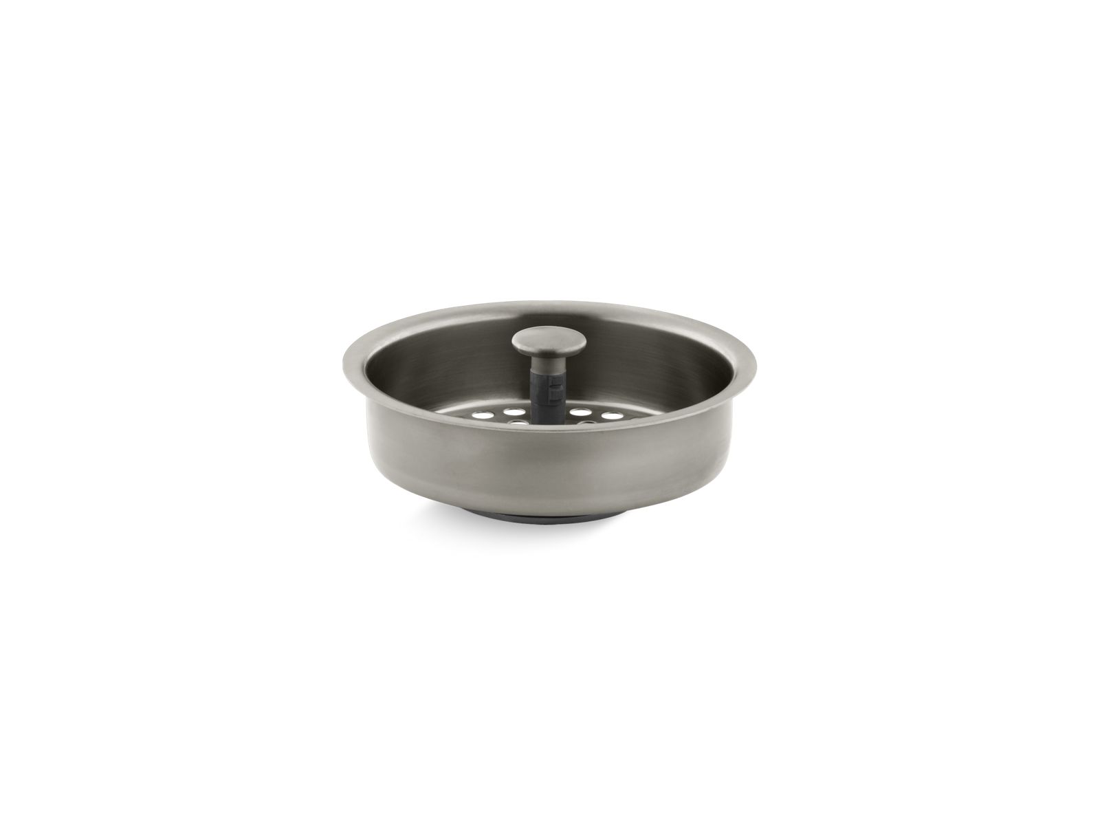KOHLER K-8803-BN Duostrainer Sink Strainer Basket - Vibrant Brushed Nickel