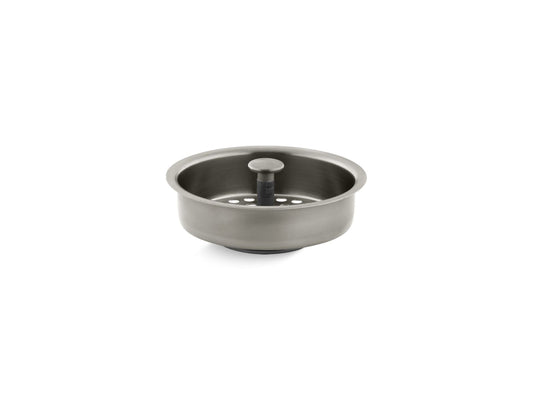 KOHLER K-8803-BN Duostrainer Sink strainer basket - Vibrant Brushed Nickel