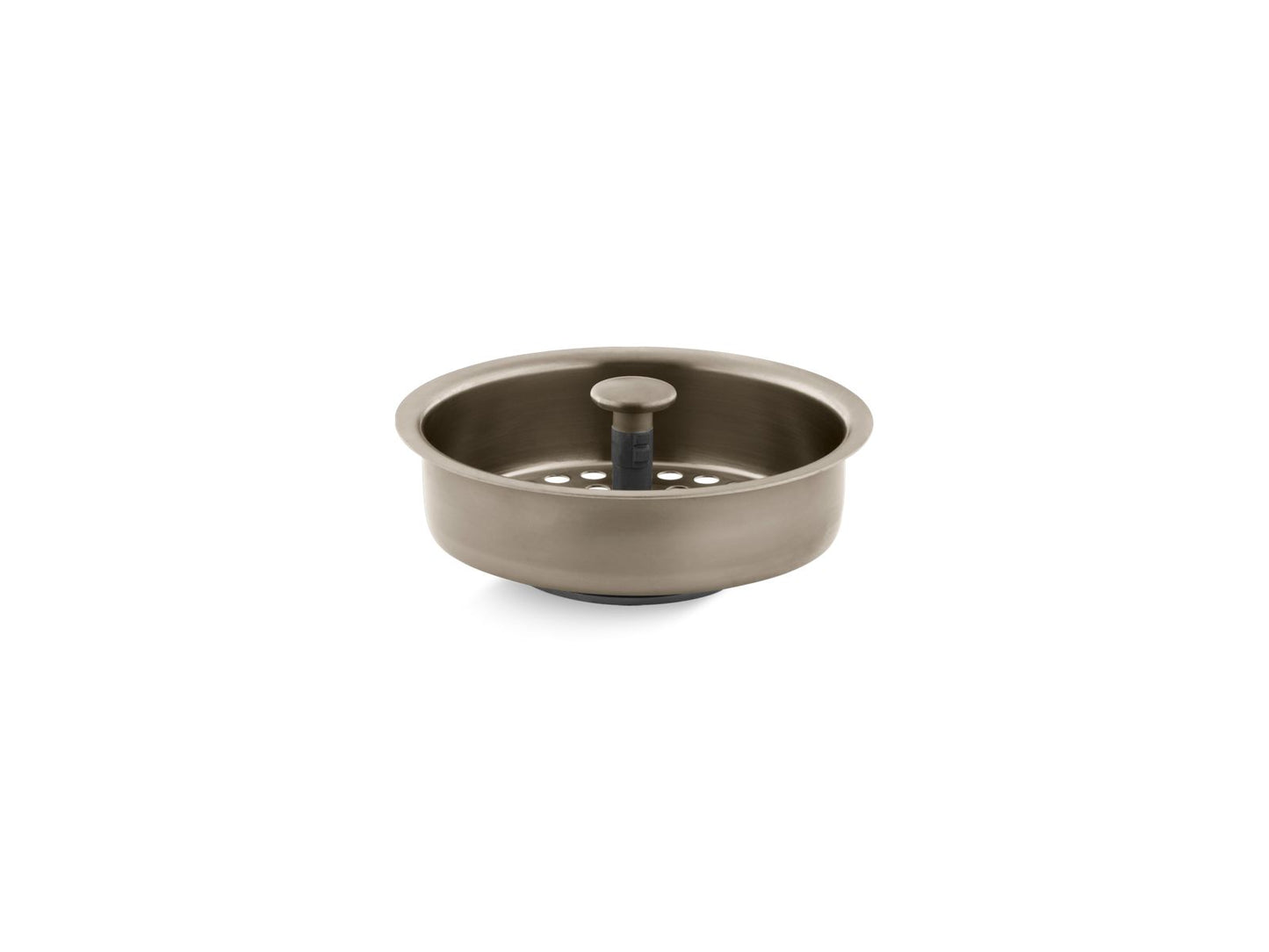 KOHLER K-8803-BV Duostrainer Sink Strainer Basket In Vibrant Brushed Bronze