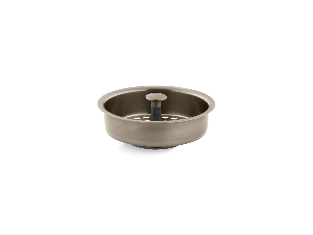 KOHLER K-8803-BV Duostrainer Sink Strainer Basket - Vibrant Brushed Bronze