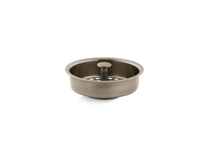KOHLER K-8803-BV Duostrainer Sink strainer basket - Vibrant Brushed Bronze