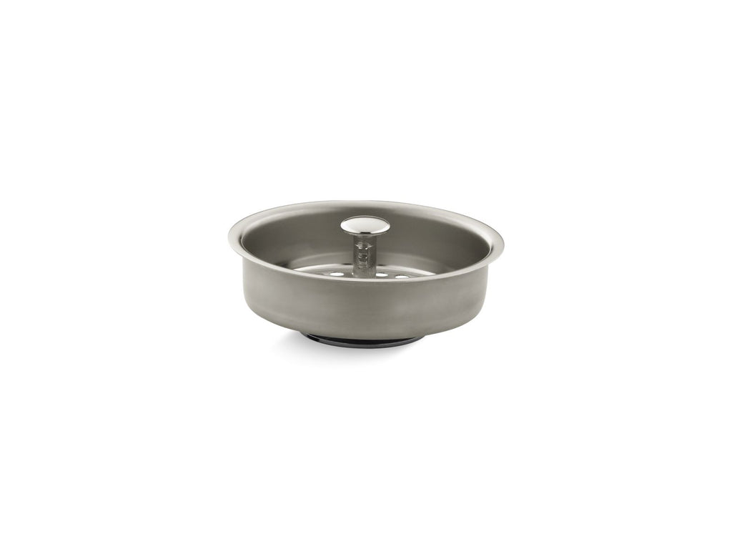 KOHLER K-8803-SN Duostrainer Sink Strainer Basket - Vibrant Polished Nickel