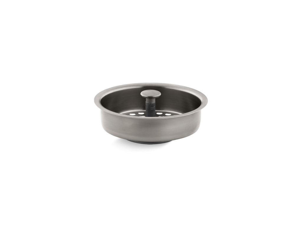 KOHLER K-8803-VS Duostrainer Sink Strainer Basket - Vibrant Stainless