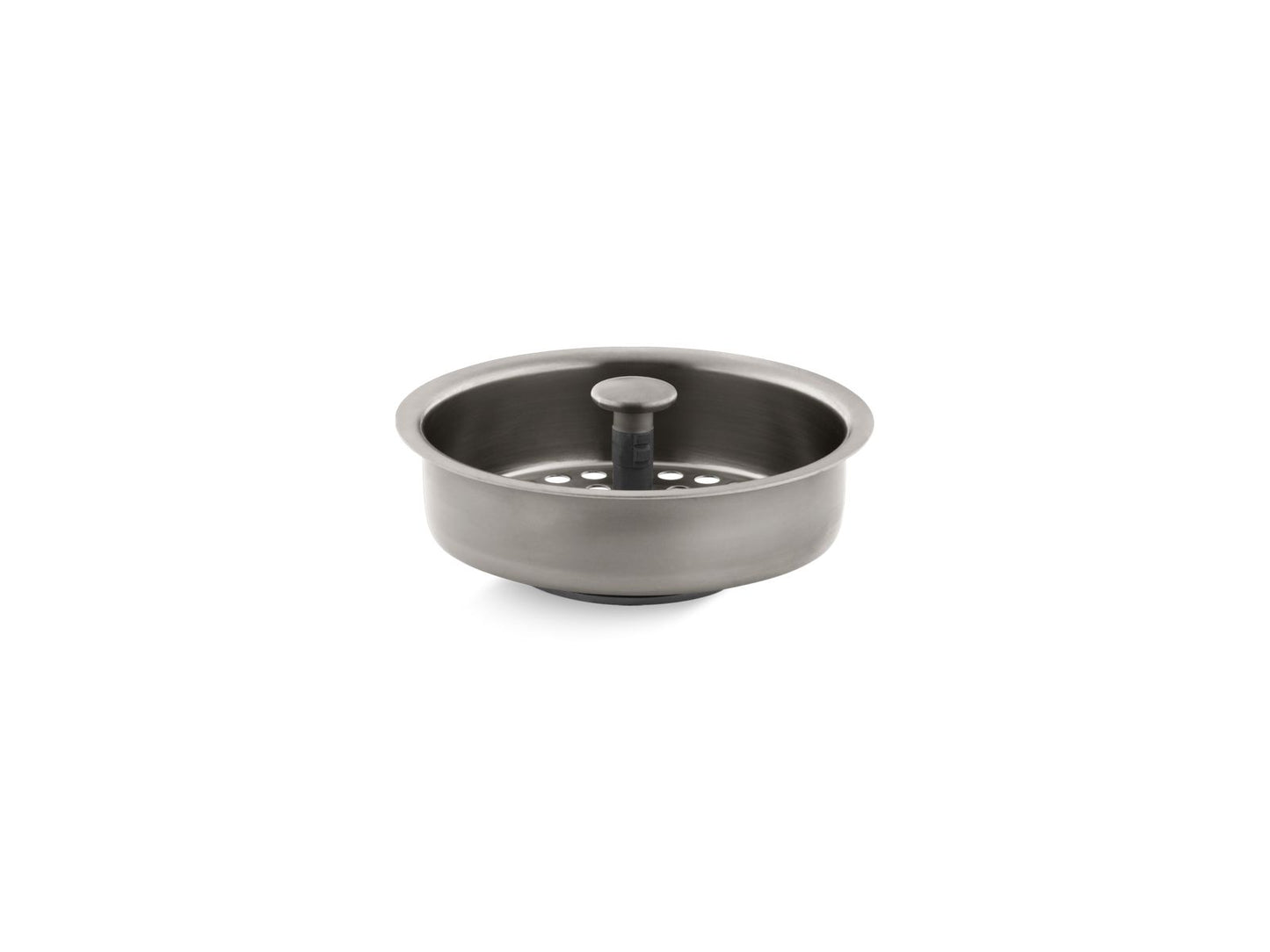 KOHLER K-8803-VS Duostrainer Sink strainer basket - Vibrant Stainless