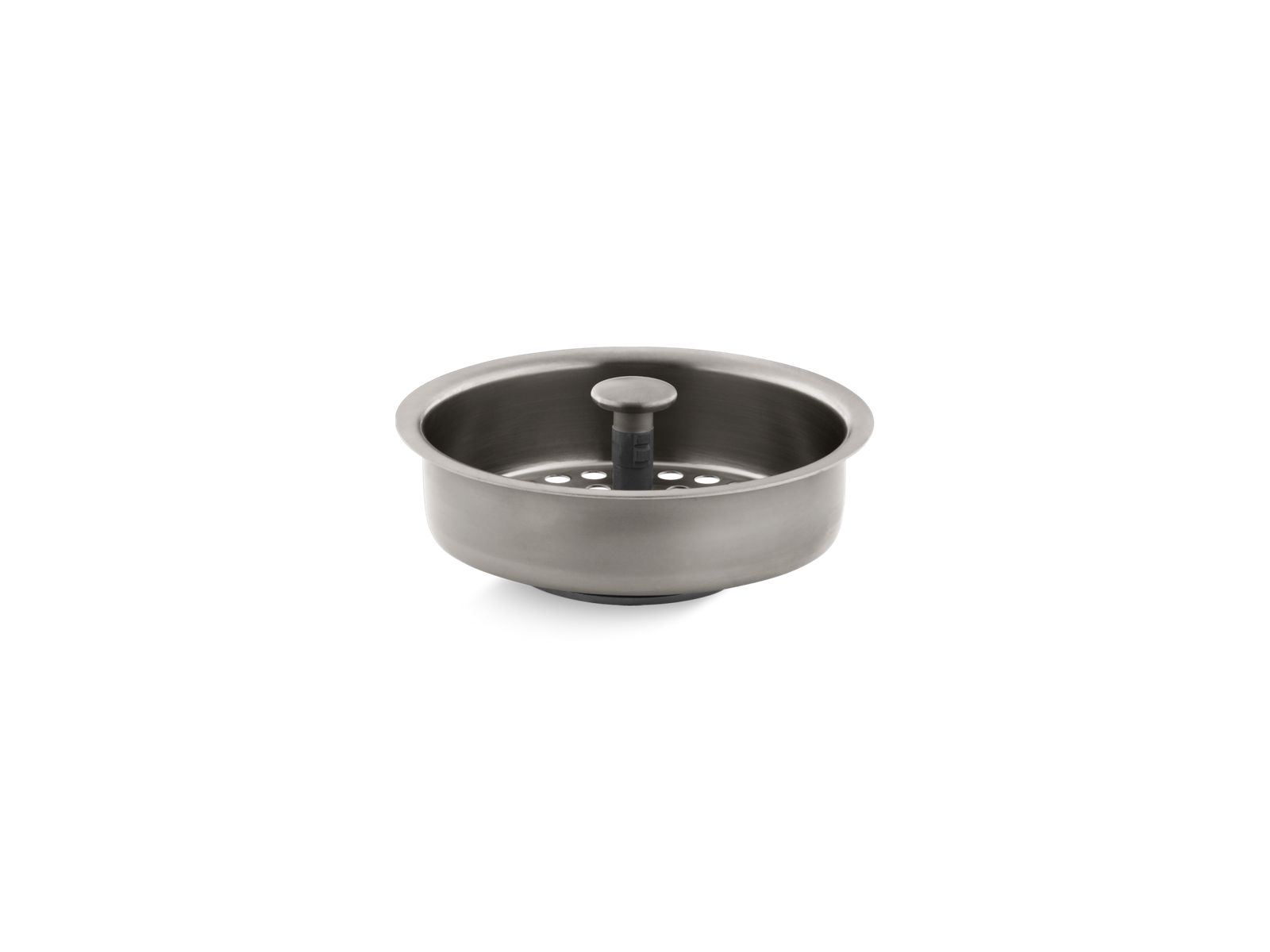 KOHLER K-8803-VS Duostrainer Sink strainer basket - Vibrant Stainless