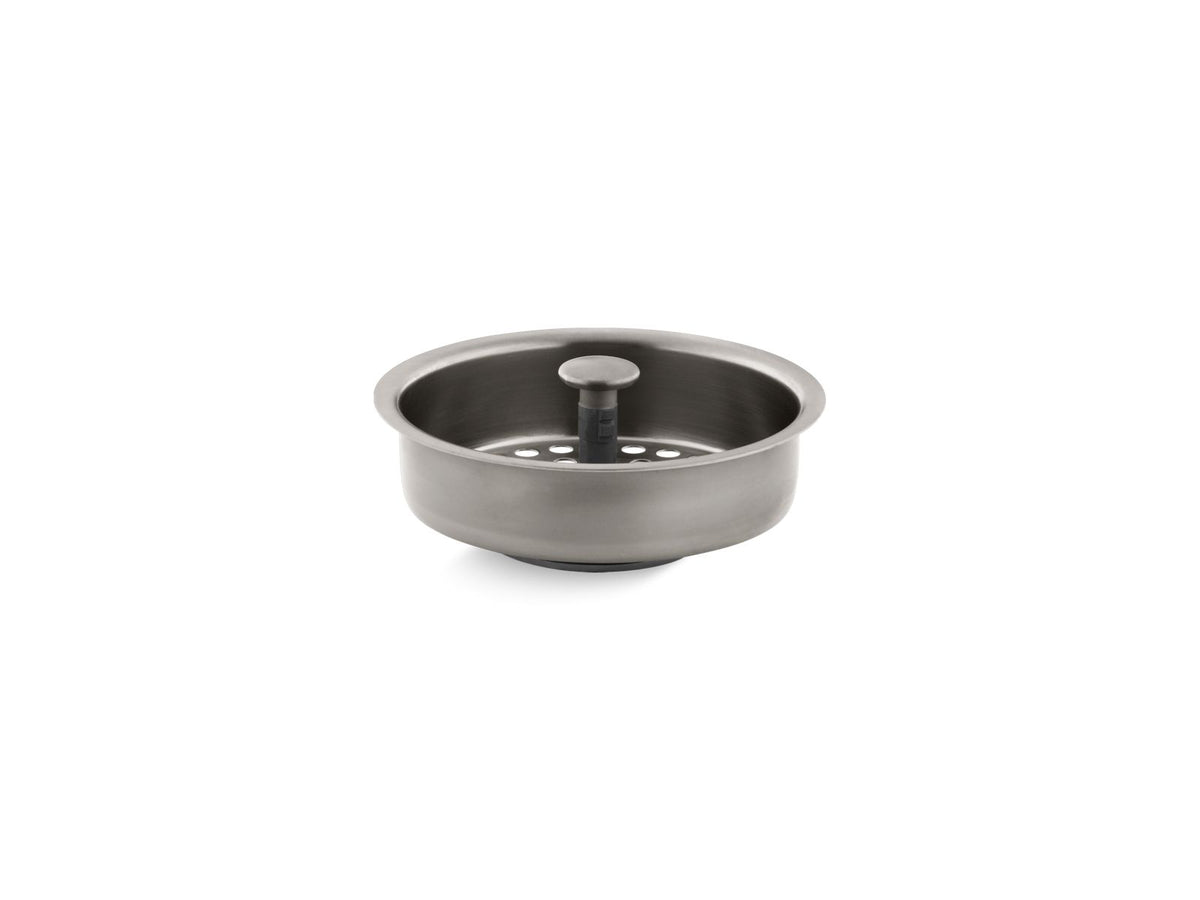 KOHLER K-8803-VS Duostrainer Sink Strainer Basket - Vibrant Stainless