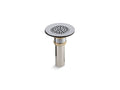 KOHLER K-8807-CP Brass Sink Drain And Strainer With Tailpiece For 3-1/2" To 4" Outlet - Polished Chrome