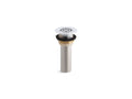 KOHLER K-8820-CP Brass Sink Strainer For 2" Outlets - Polished Chrome