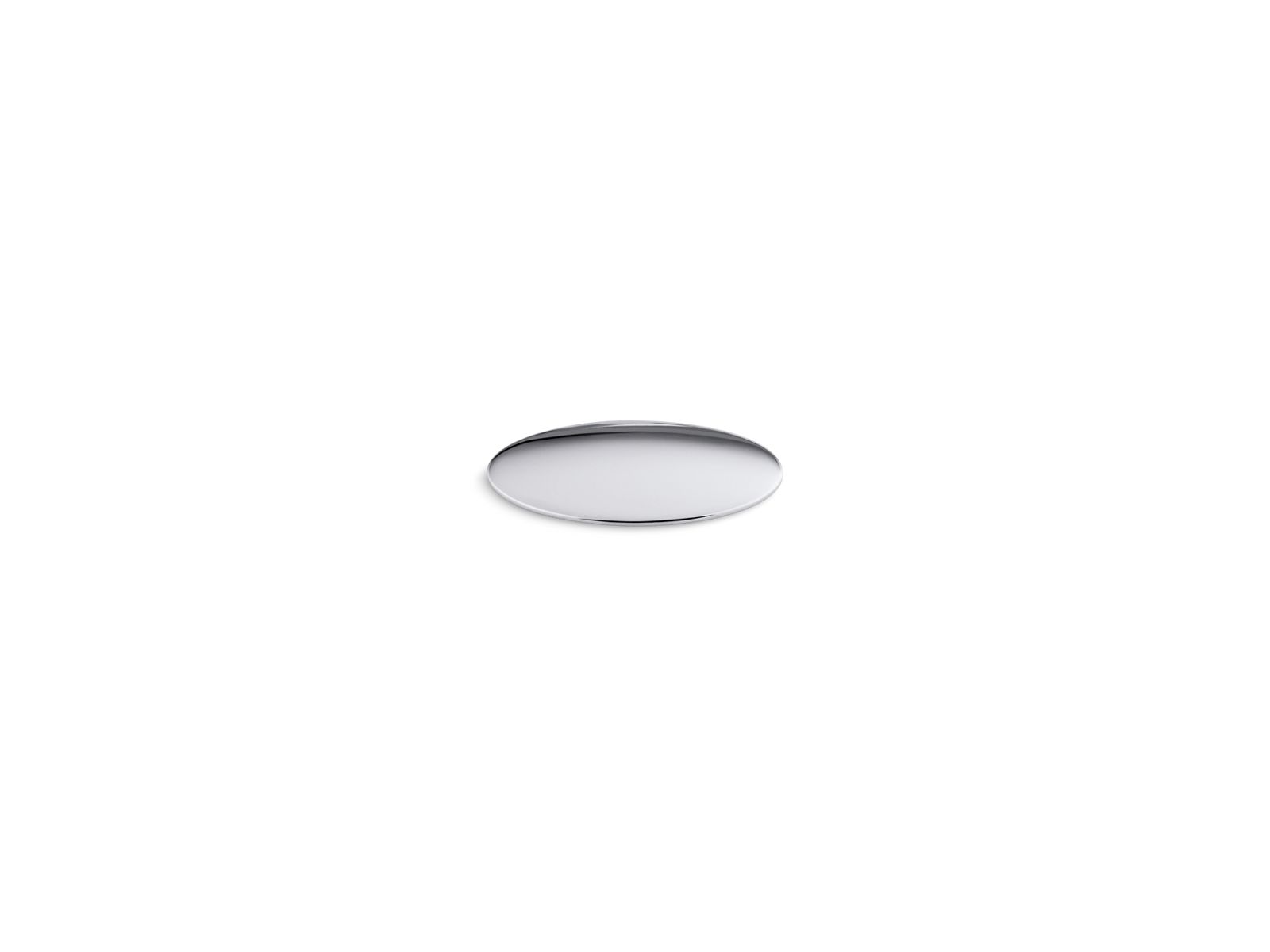 KOHLER K-8830-VS Sink Hole Cover - Vibrant Stainless