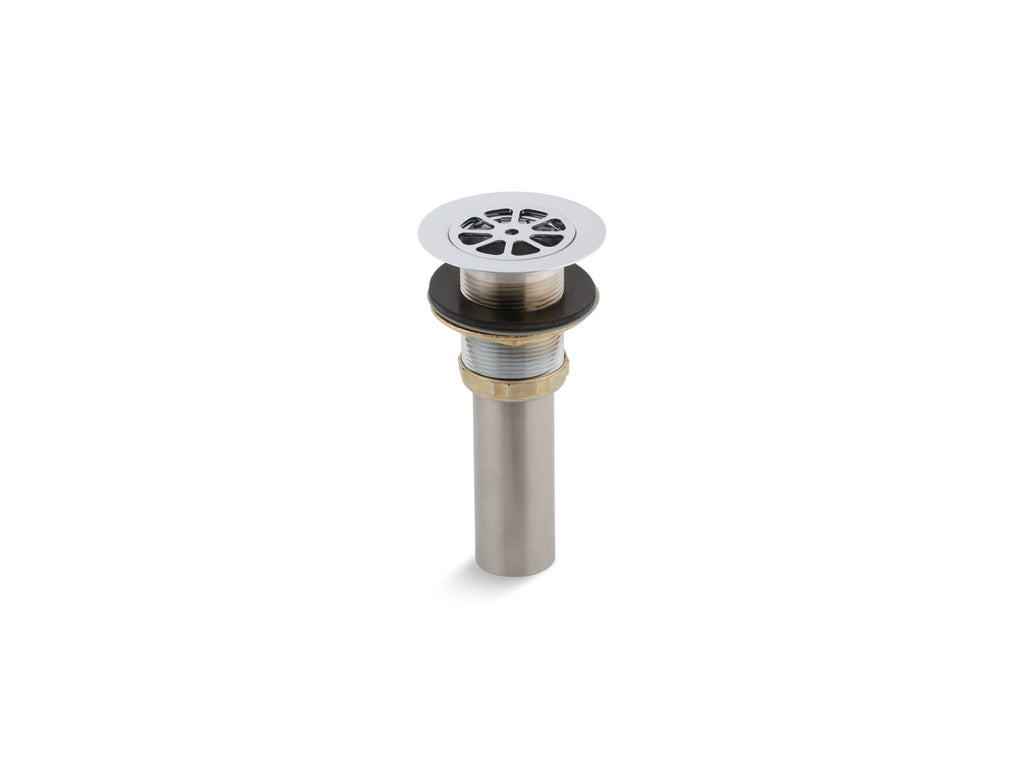 KOHLER K-9115-CP Sink Strainer With 1-1/2" Tailpiece - Polished Chrome