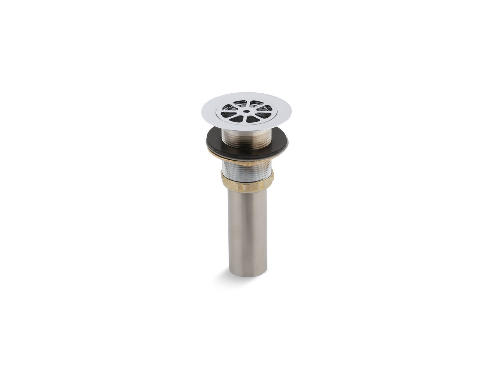 KOHLER K-9115-CP Sink Strainer With 1-1/2" Tailpiece - Polished Chrome