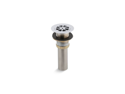 KOHLER K-9115-CP Sink strainer with 1-1/2" tailpiece - Polished Chrome