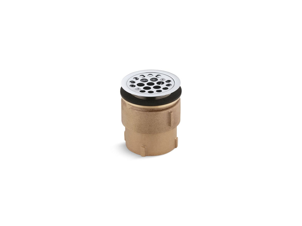 KOHLER K-9147-CP Service Sink Strainer For 2" Caulk Connection - Polished Chrome