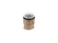 KOHLER K-9147-CP Service Sink Strainer For 2" Caulk Connection - Polished Chrome