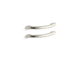 KOHLER K-9653-SN Grab Bars For Whirlpool Baths With Spa/Massage Package - Vibrant Polished Nickel