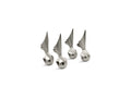 KOHLER K-102-BN Antique Ball-And-Claw Feet - Vibrant Brushed Nickel